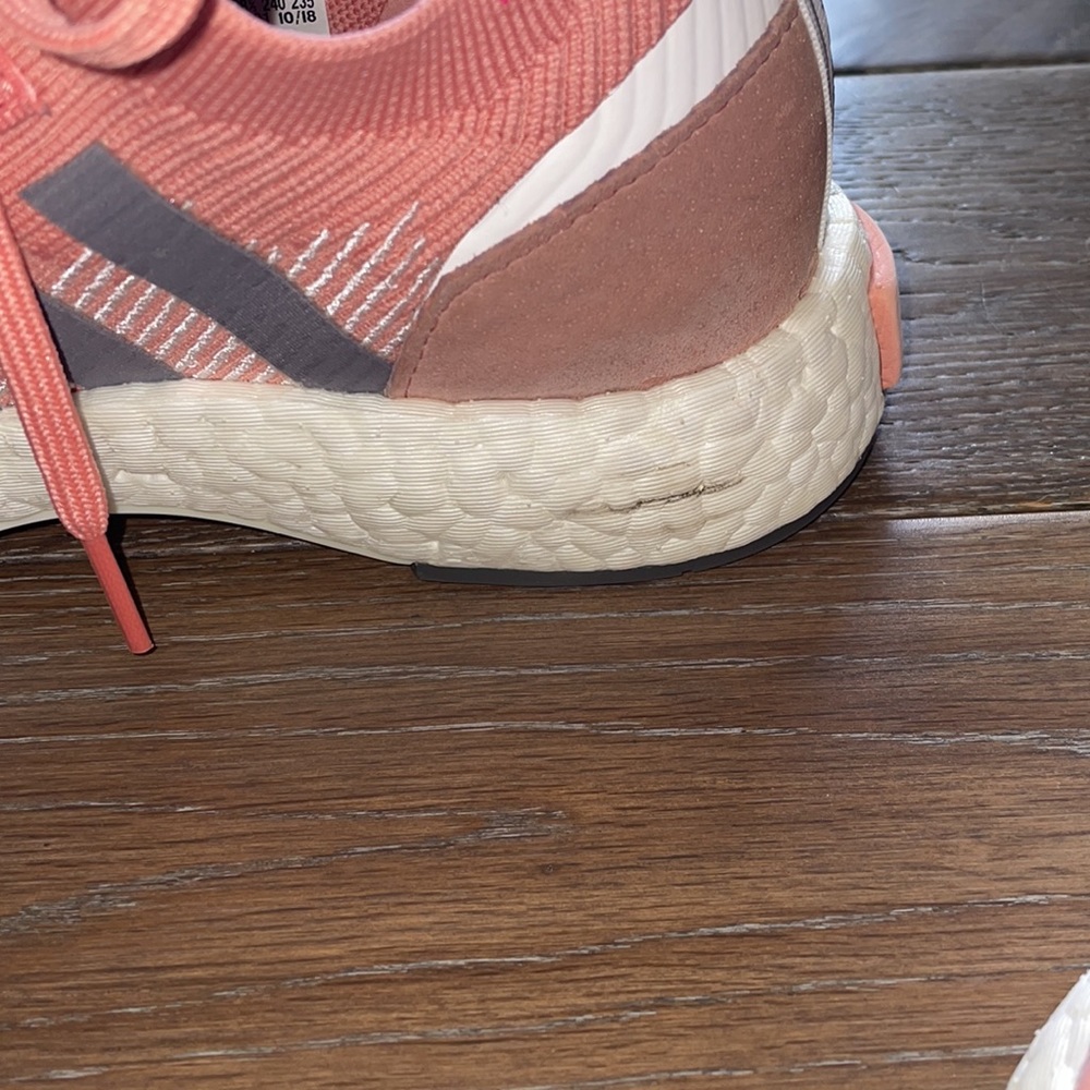 Womens pink adidas - Picture 4 of 6